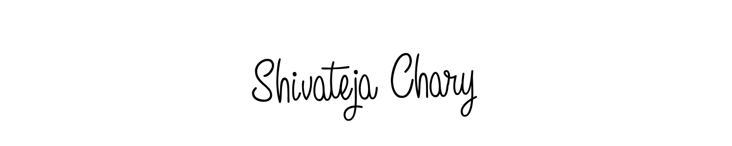 You can use this online signature creator to create a handwritten signature for the name Shivateja Chary. This is the best online autograph maker. Shivateja Chary signature style 5 images and pictures png