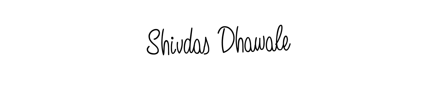 Here are the top 10 professional signature styles for the name Shivdas Dhawale. These are the best autograph styles you can use for your name. Shivdas Dhawale signature style 5 images and pictures png