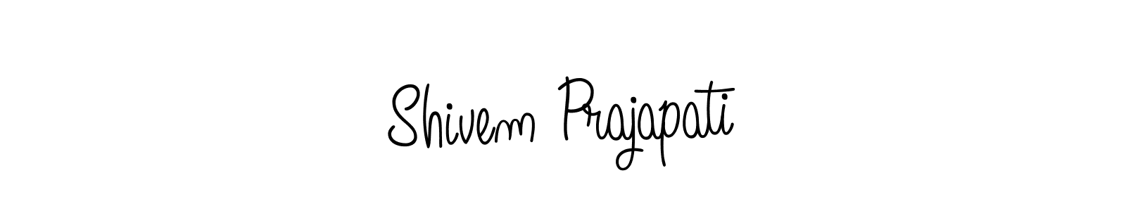 if you are searching for the best signature style for your name Shivem Prajapati. so please give up your signature search. here we have designed multiple signature styles  using Angelique-Rose-font-FFP. Shivem Prajapati signature style 5 images and pictures png