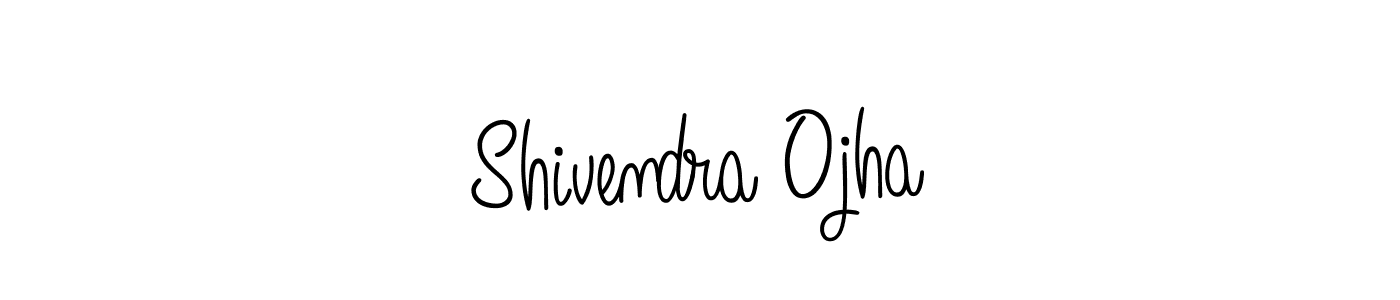 You can use this online signature creator to create a handwritten signature for the name Shivendra Ojha. This is the best online autograph maker. Shivendra Ojha signature style 5 images and pictures png