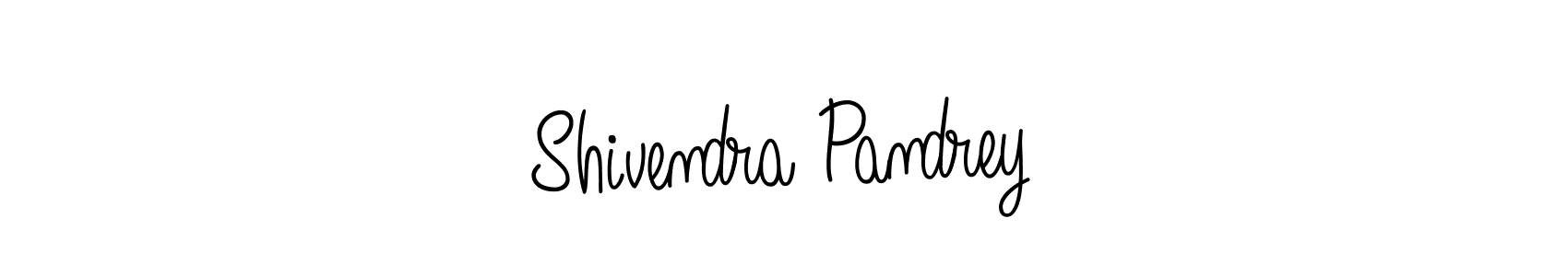 You can use this online signature creator to create a handwritten signature for the name Shivendra Pandrey. This is the best online autograph maker. Shivendra Pandrey signature style 5 images and pictures png