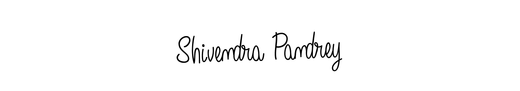 You can use this online signature creator to create a handwritten signature for the name Shivendra Pandrey. This is the best online autograph maker. Shivendra Pandrey signature style 5 images and pictures png