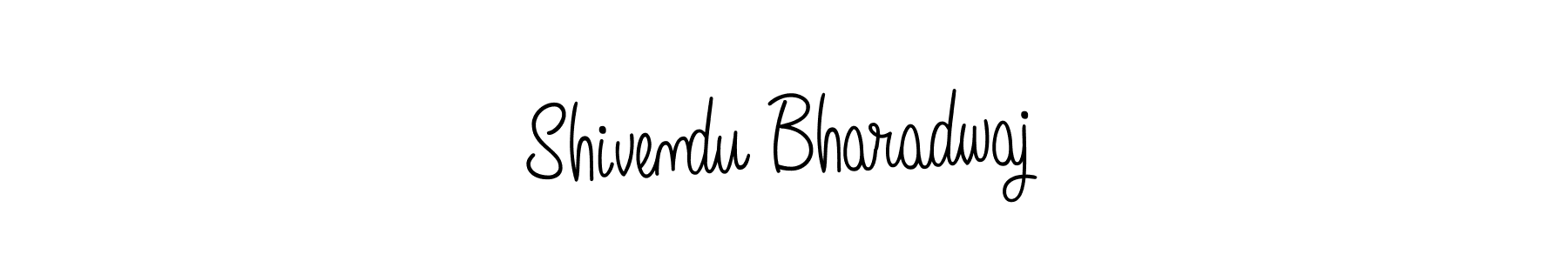 You can use this online signature creator to create a handwritten signature for the name Shivendu Bharadwaj. This is the best online autograph maker. Shivendu Bharadwaj signature style 5 images and pictures png