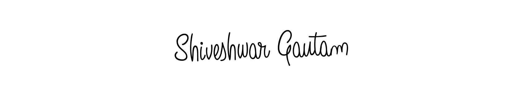 Once you've used our free online signature maker to create your best signature Angelique-Rose-font-FFP style, it's time to enjoy all of the benefits that Shiveshwar Gautam name signing documents. Shiveshwar Gautam signature style 5 images and pictures png