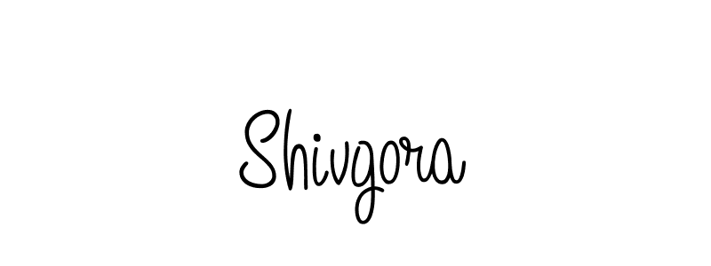 Shivgora stylish signature style. Best Handwritten Sign (Angelique-Rose-font-FFP) for my name. Handwritten Signature Collection Ideas for my name Shivgora. Shivgora signature style 5 images and pictures png