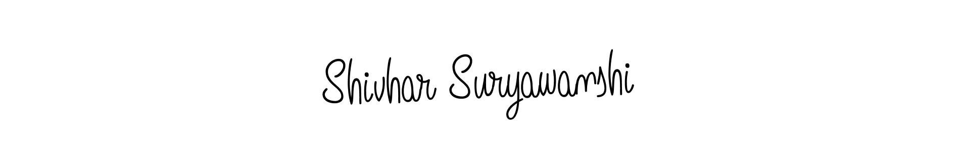 How to Draw Shivhar Suryawanshi signature style? Angelique-Rose-font-FFP is a latest design signature styles for name Shivhar Suryawanshi. Shivhar Suryawanshi signature style 5 images and pictures png