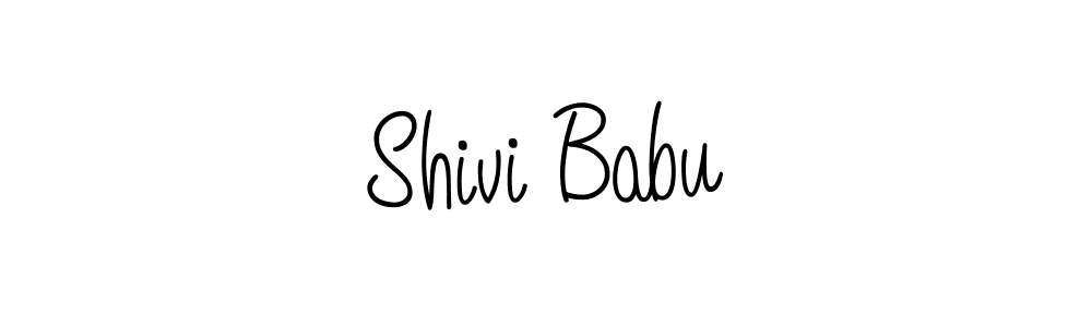 if you are searching for the best signature style for your name Shivi Babu. so please give up your signature search. here we have designed multiple signature styles  using Angelique-Rose-font-FFP. Shivi Babu signature style 5 images and pictures png