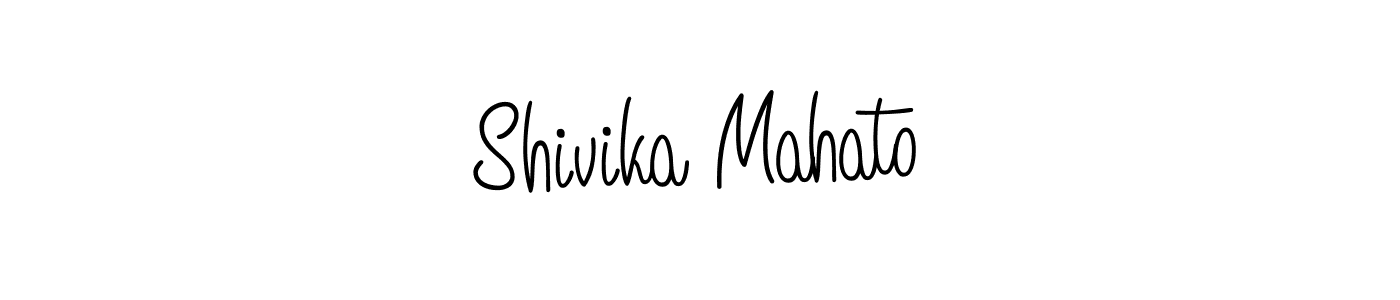 You can use this online signature creator to create a handwritten signature for the name Shivika Mahato. This is the best online autograph maker. Shivika Mahato signature style 5 images and pictures png