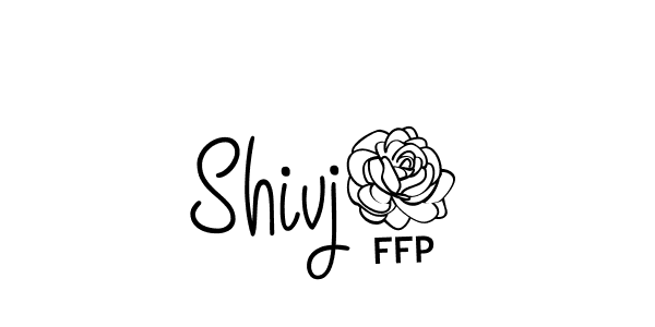 Design your own signature with our free online signature maker. With this signature software, you can create a handwritten (Angelique-Rose-font-FFP) signature for name Shivj7. Shivj7 signature style 5 images and pictures png