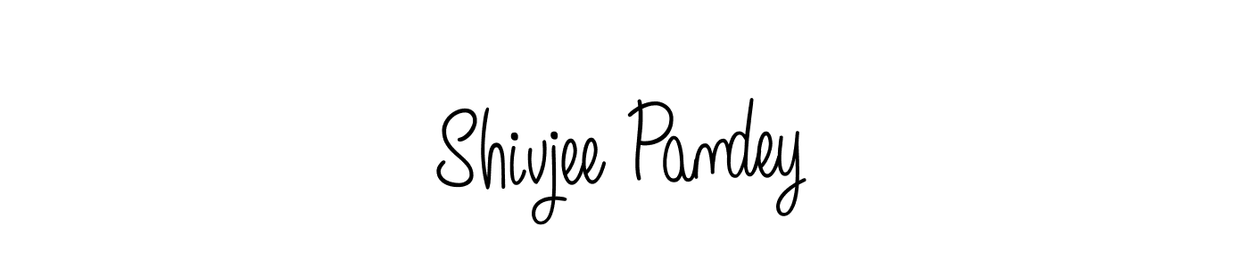 Similarly Angelique-Rose-font-FFP is the best handwritten signature design. Signature creator online .You can use it as an online autograph creator for name Shivjee Pandey. Shivjee Pandey signature style 5 images and pictures png