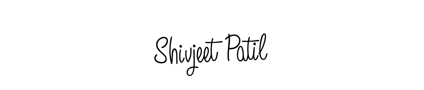 Once you've used our free online signature maker to create your best signature Angelique-Rose-font-FFP style, it's time to enjoy all of the benefits that Shivjeet Patil name signing documents. Shivjeet Patil signature style 5 images and pictures png