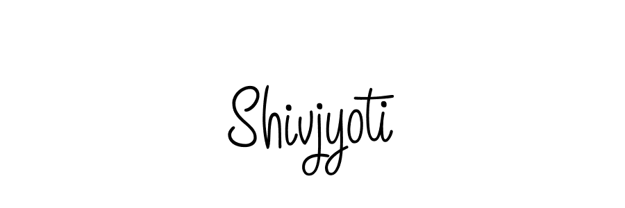 Also we have Shivjyoti name is the best signature style. Create professional handwritten signature collection using Angelique-Rose-font-FFP autograph style. Shivjyoti signature style 5 images and pictures png