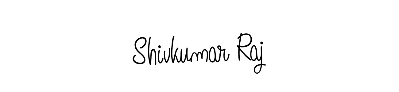 Create a beautiful signature design for name Shivkumar Raj. With this signature (Angelique-Rose-font-FFP) fonts, you can make a handwritten signature for free. Shivkumar Raj signature style 5 images and pictures png