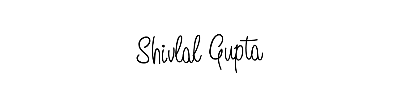 Shivlal Gupta stylish signature style. Best Handwritten Sign (Angelique-Rose-font-FFP) for my name. Handwritten Signature Collection Ideas for my name Shivlal Gupta. Shivlal Gupta signature style 5 images and pictures png