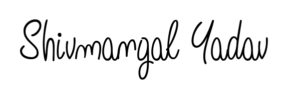 It looks like you need a new signature style for name Shivmangal Yadav. Design unique handwritten (Angelique-Rose-font-FFP) signature with our free signature maker in just a few clicks. Shivmangal Yadav signature style 5 images and pictures png