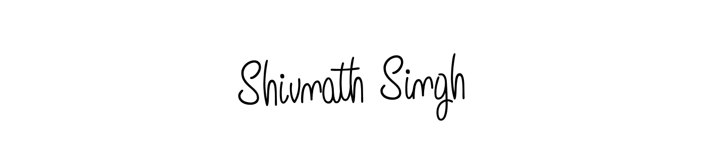 Make a beautiful signature design for name Shivnath Singh. Use this online signature maker to create a handwritten signature for free. Shivnath Singh signature style 5 images and pictures png