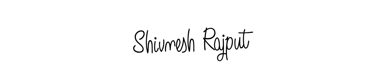 Make a beautiful signature design for name Shivnesh Rajput. Use this online signature maker to create a handwritten signature for free. Shivnesh Rajput signature style 5 images and pictures png
