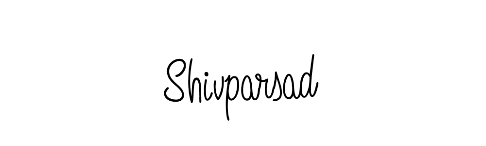 Also we have Shivparsad name is the best signature style. Create professional handwritten signature collection using Angelique-Rose-font-FFP autograph style. Shivparsad signature style 5 images and pictures png