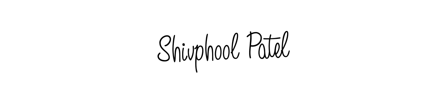 Create a beautiful signature design for name Shivphool Patel. With this signature (Angelique-Rose-font-FFP) fonts, you can make a handwritten signature for free. Shivphool Patel signature style 5 images and pictures png