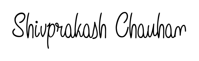 Upgrade your professional image with Shivprakash Chauhan signature created with Angelique-Rose-font-FFP font. Fast, free, and watermark-free download. Shivprakash Chauhan signature style 5 images and pictures png