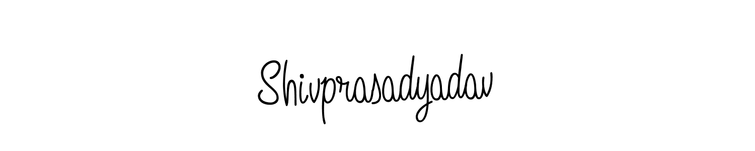 Also You can easily find your signature by using the search form. We will create Shivprasadyadav name handwritten signature images for you free of cost using Angelique-Rose-font-FFP sign style. Shivprasadyadav signature style 5 images and pictures png