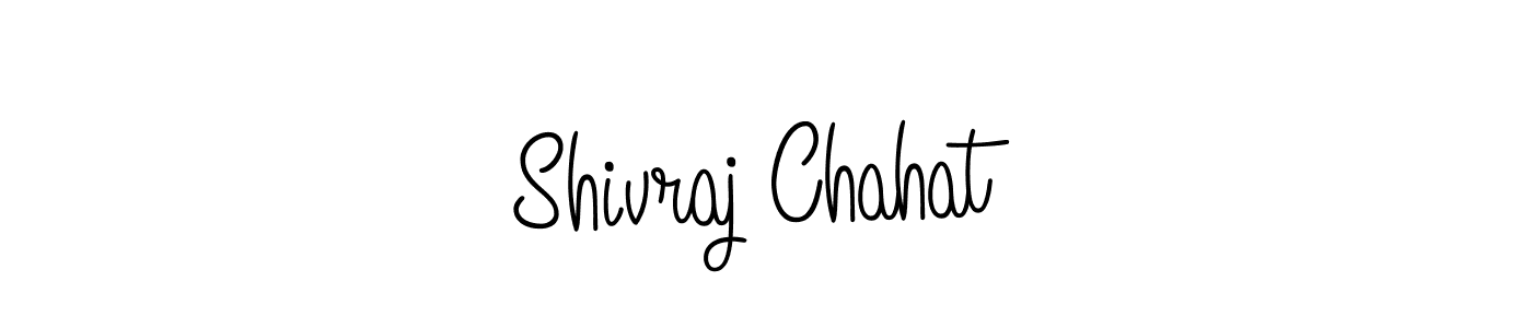 Also we have Shivraj Chahat name is the best signature style. Create professional handwritten signature collection using Angelique-Rose-font-FFP autograph style. Shivraj Chahat signature style 5 images and pictures png