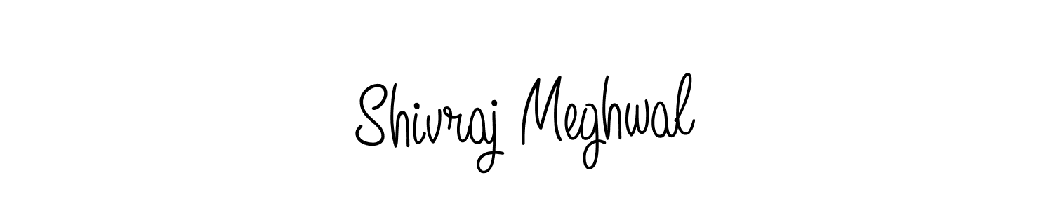 You can use this online signature creator to create a handwritten signature for the name Shivraj Meghwal. This is the best online autograph maker. Shivraj Meghwal signature style 5 images and pictures png