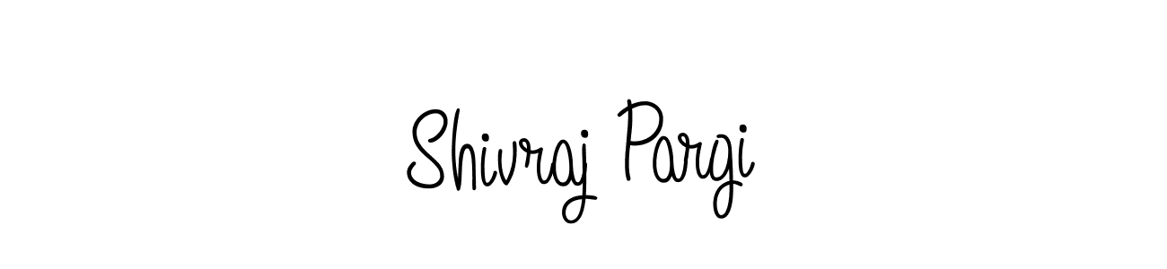You should practise on your own different ways (Angelique-Rose-font-FFP) to write your name (Shivraj Pargi) in signature. don't let someone else do it for you. Shivraj Pargi signature style 5 images and pictures png