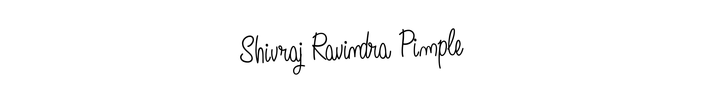 Make a beautiful signature design for name Shivraj Ravindra Pimple. With this signature (Angelique-Rose-font-FFP) style, you can create a handwritten signature for free. Shivraj Ravindra Pimple signature style 5 images and pictures png
