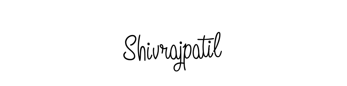 Use a signature maker to create a handwritten signature online. With this signature software, you can design (Angelique-Rose-font-FFP) your own signature for name Shivrajpatil. Shivrajpatil signature style 5 images and pictures png