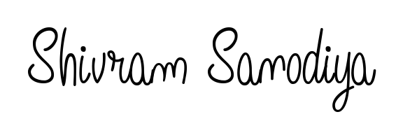 A dynamic signature style for Shivram Sanodiya using Angelique-Rose-font-FFP script. Designed to look authentic, handwritten, and professional. Shivram Sanodiya signature style 5 images and pictures png