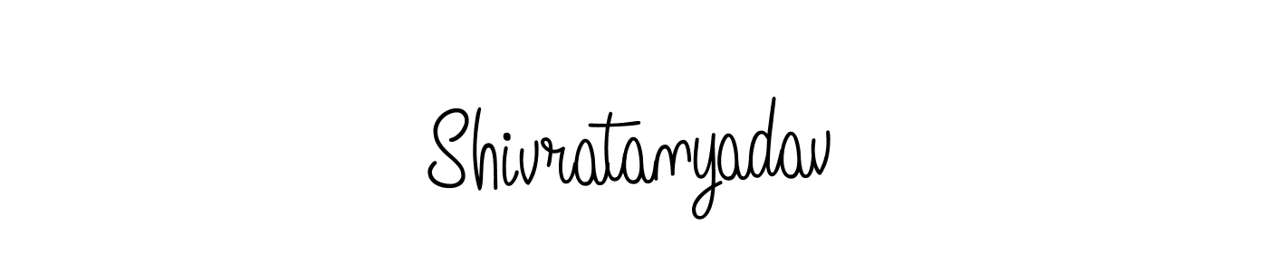 You should practise on your own different ways (Angelique-Rose-font-FFP) to write your name (Shivratanyadav) in signature. don't let someone else do it for you. Shivratanyadav signature style 5 images and pictures png