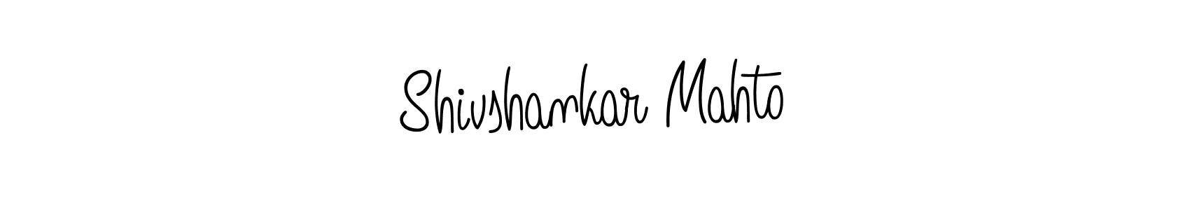 Make a beautiful signature design for name Shivshankar Mahto. Use this online signature maker to create a handwritten signature for free. Shivshankar Mahto signature style 5 images and pictures png