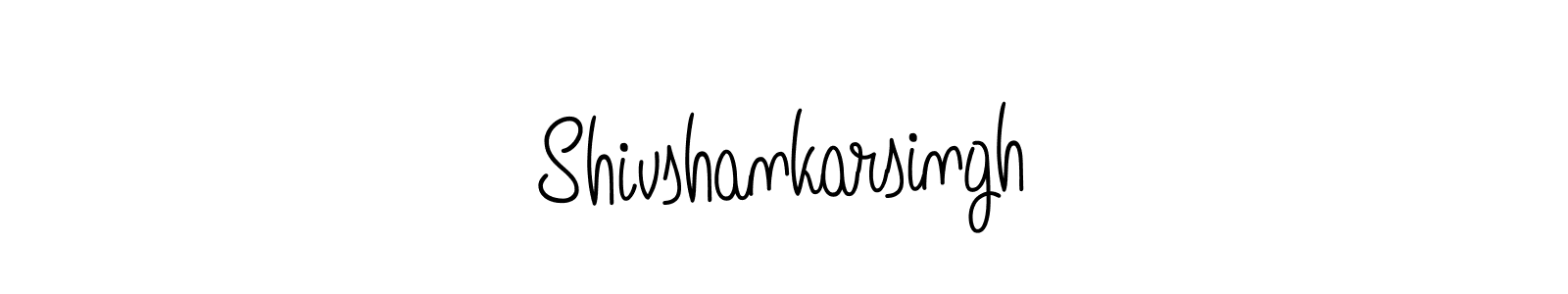 Also we have Shivshankarsingh name is the best signature style. Create professional handwritten signature collection using Angelique-Rose-font-FFP autograph style. Shivshankarsingh signature style 5 images and pictures png