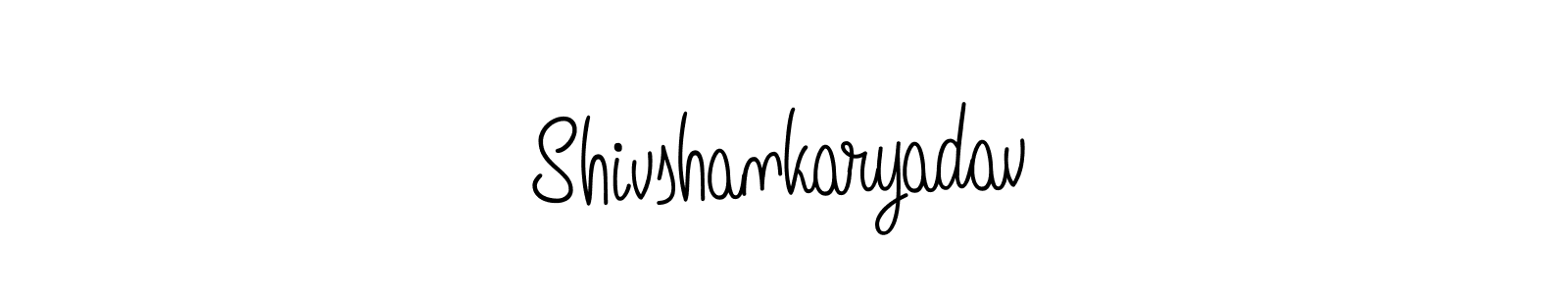 This is the best signature style for the Shivshankaryadav name. Also you like these signature font (Angelique-Rose-font-FFP). Mix name signature. Shivshankaryadav signature style 5 images and pictures png