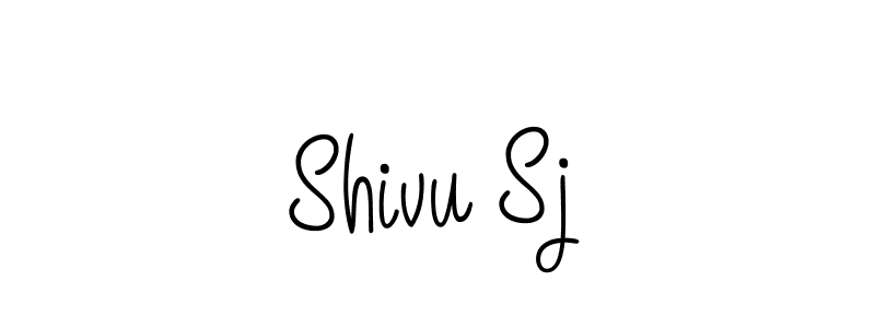 Check out images of Autograph of Shivu Sj name. Actor Shivu Sj Signature Style. Angelique-Rose-font-FFP is a professional sign style online. Shivu Sj signature style 5 images and pictures png