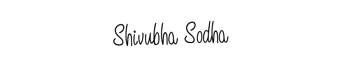 Also You can easily find your signature by using the search form. We will create Shivubha Sodha name handwritten signature images for you free of cost using Angelique-Rose-font-FFP sign style. Shivubha Sodha signature style 5 images and pictures png