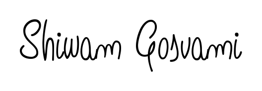 The Angelique-Rose-font-FFP font gives name Shiwam Gosvami a signature that looks effortless yet distinguished. Download high-res PNG instantly. Shiwam Gosvami signature style 5 images and pictures png
