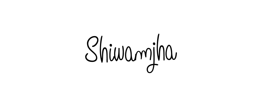 How to make Shiwamjha signature? Angelique-Rose-font-FFP is a professional autograph style. Create handwritten signature for Shiwamjha name. Shiwamjha signature style 5 images and pictures png