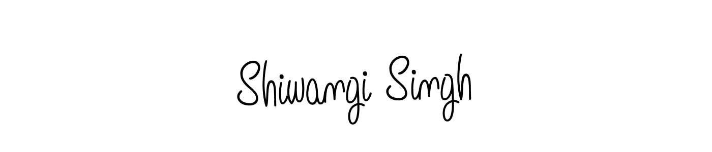 Shiwangi Singh stylish signature style. Best Handwritten Sign (Angelique-Rose-font-FFP) for my name. Handwritten Signature Collection Ideas for my name Shiwangi Singh. Shiwangi Singh signature style 5 images and pictures png