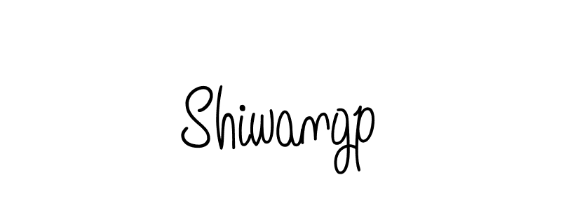 Create a beautiful signature design for name Shiwangp. With this signature (Angelique-Rose-font-FFP) fonts, you can make a handwritten signature for free. Shiwangp signature style 5 images and pictures png