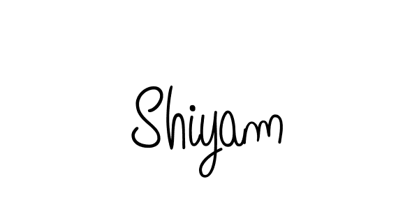 Create a beautiful signature design for name Shiyam. With this signature (Angelique-Rose-font-FFP) fonts, you can make a handwritten signature for free. Shiyam signature style 5 images and pictures png