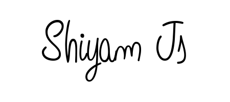 Practice writing Shiyam Js with the flow of Angelique-Rose-font-FFP lettering. A fantastic source of inspiration for developing your personal signature style. Shiyam Js signature style 5 images and pictures png