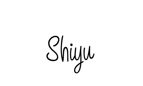 How to Draw Shiyu signature style? Angelique-Rose-font-FFP is a latest design signature styles for name Shiyu. Shiyu signature style 5 images and pictures png