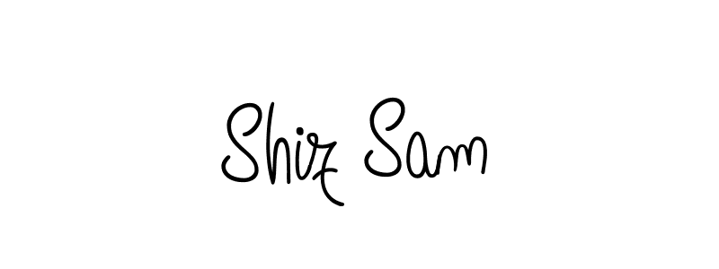 Also we have Shiz Sam name is the best signature style. Create professional handwritten signature collection using Angelique-Rose-font-FFP autograph style. Shiz Sam signature style 5 images and pictures png