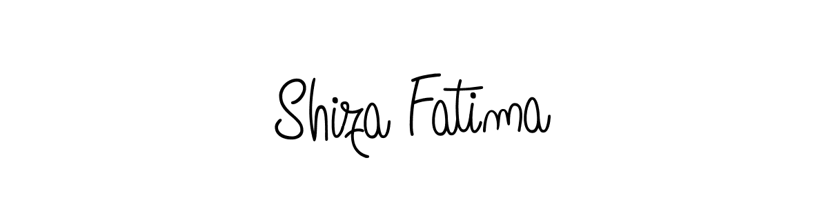 Make a short Shiza Fatima signature style. Manage your documents anywhere anytime using Angelique-Rose-font-FFP. Create and add eSignatures, submit forms, share and send files easily. Shiza Fatima signature style 5 images and pictures png