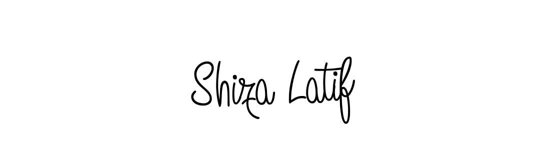 You can use this online signature creator to create a handwritten signature for the name Shiza Latif. This is the best online autograph maker. Shiza Latif signature style 5 images and pictures png