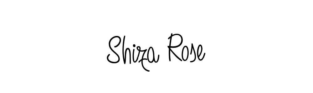 It looks lik you need a new signature style for name Shiza Rose. Design unique handwritten (Angelique-Rose-font-FFP) signature with our free signature maker in just a few clicks. Shiza Rose signature style 5 images and pictures png