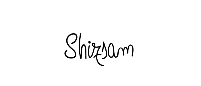 Best and Professional Signature Style for Shizsam. Angelique-Rose-font-FFP Best Signature Style Collection. Shizsam signature style 5 images and pictures png