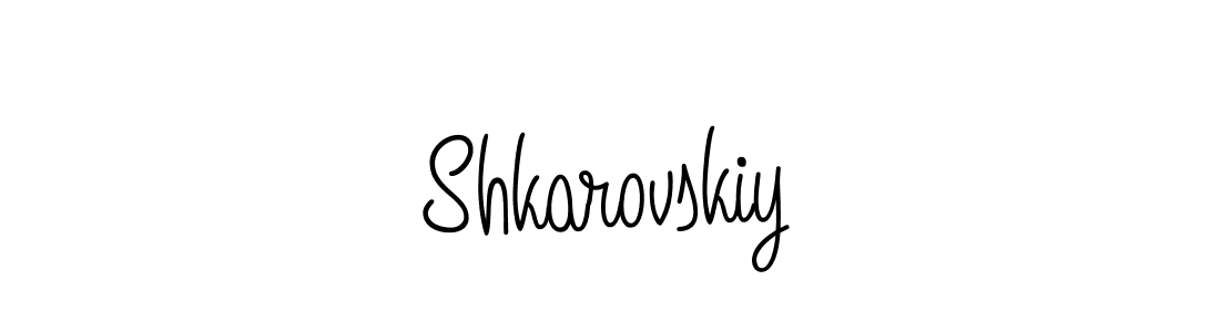 You can use this online signature creator to create a handwritten signature for the name Shkarovskiy. This is the best online autograph maker. Shkarovskiy signature style 5 images and pictures png